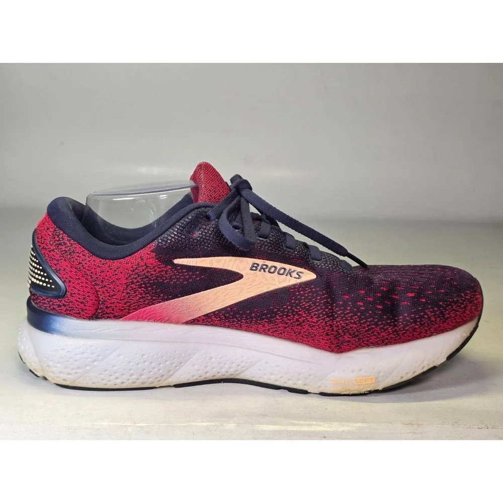 Brooks Ghost 16 Women's Running Sneakers Size 10.5 D Wide Athletic Walking Shoes